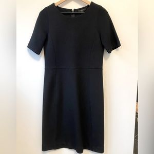 JCrew Classic Black Dress